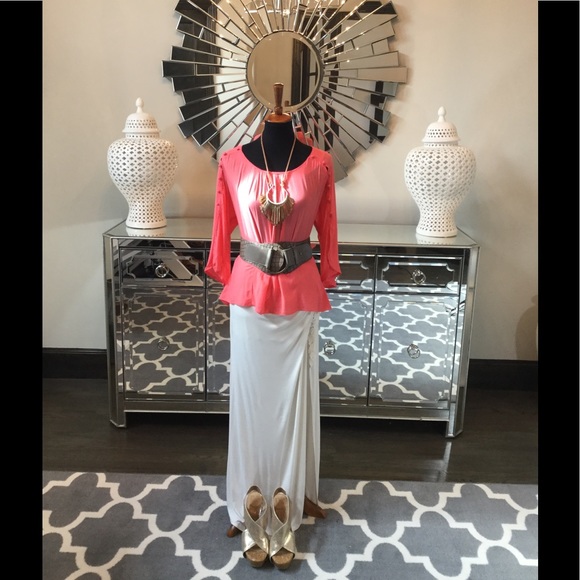 Maeve Coral Blouse - Picture 8 of 8