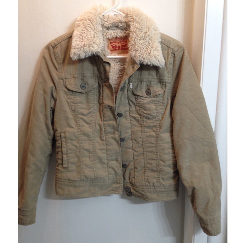 Warm winter jacket