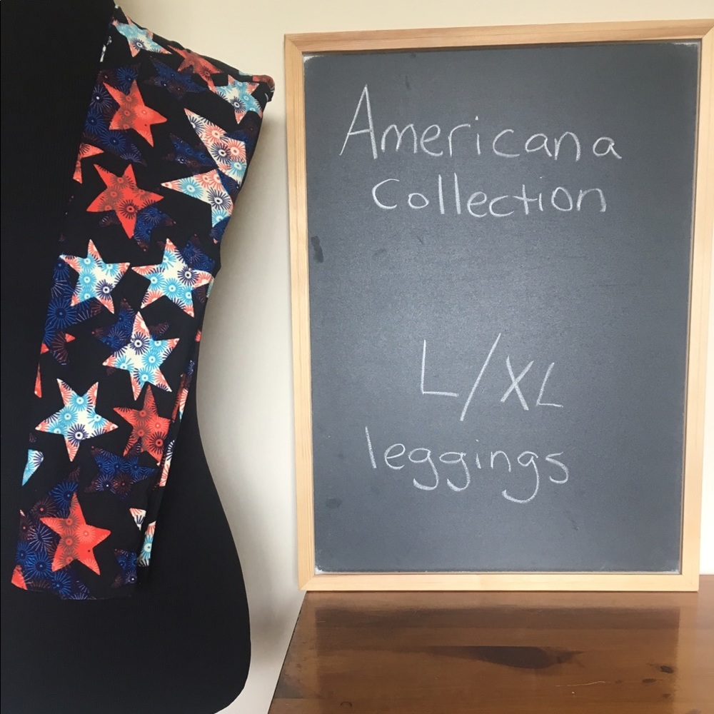 LuLaRoe Kids Leggings L/XL