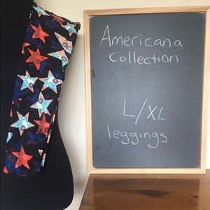 LuLaRoe Kids Leggings L/XL