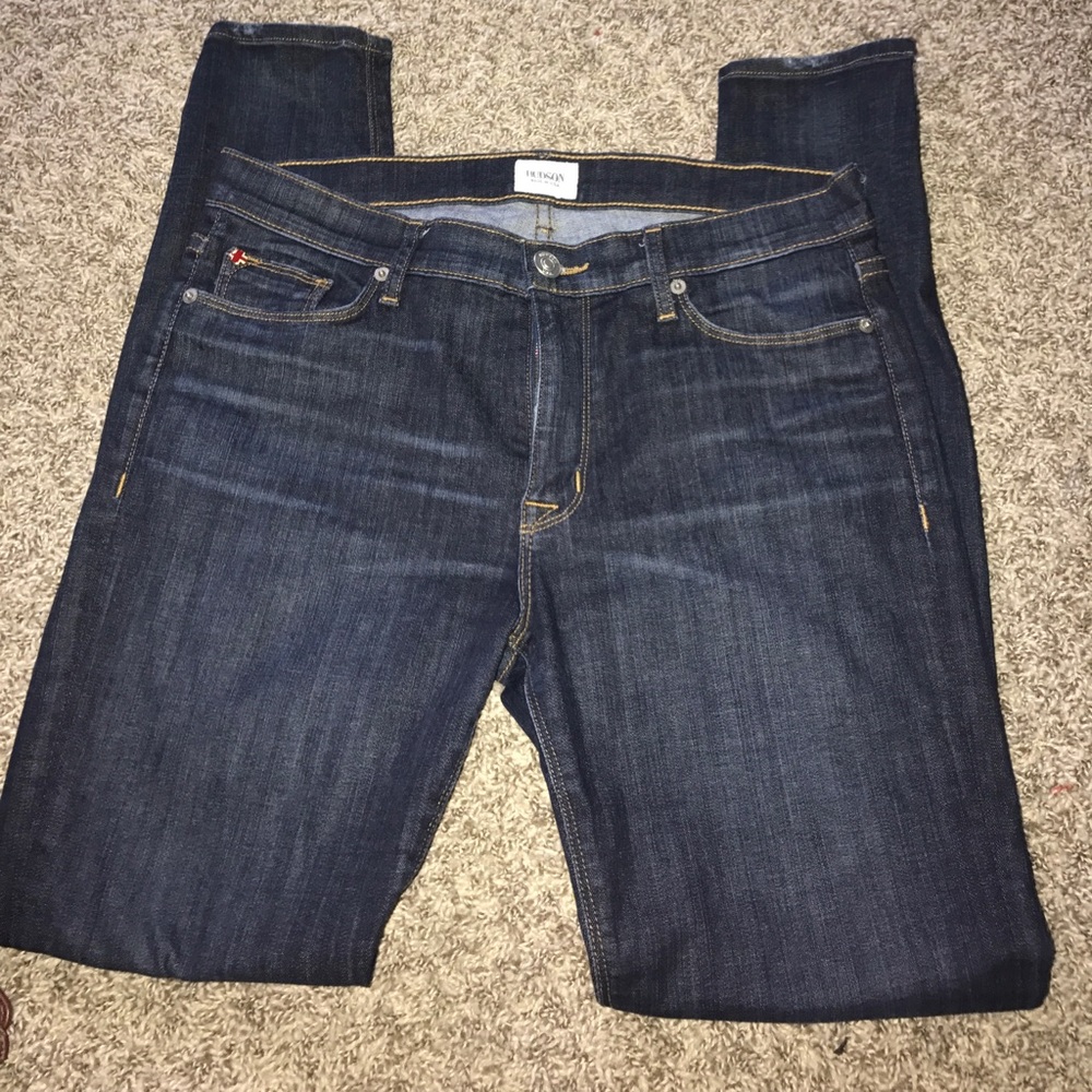 Hudson skinny jeans