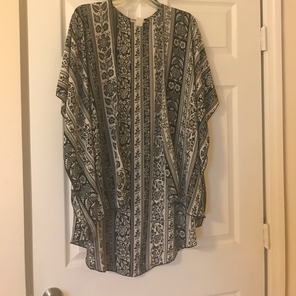 a'gaci Other - Black and white kimono