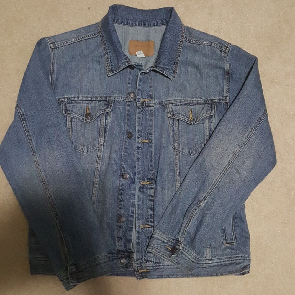 Men's denim jacket 👌👌