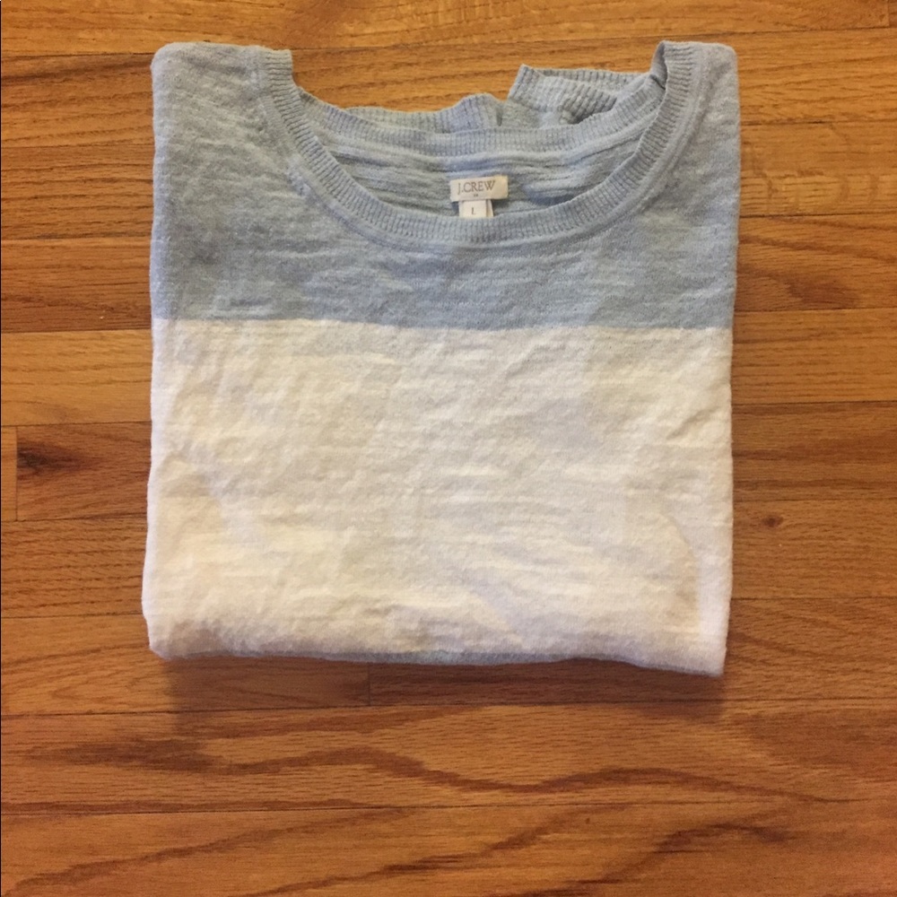 J. Crew Short Sleeve Sweater