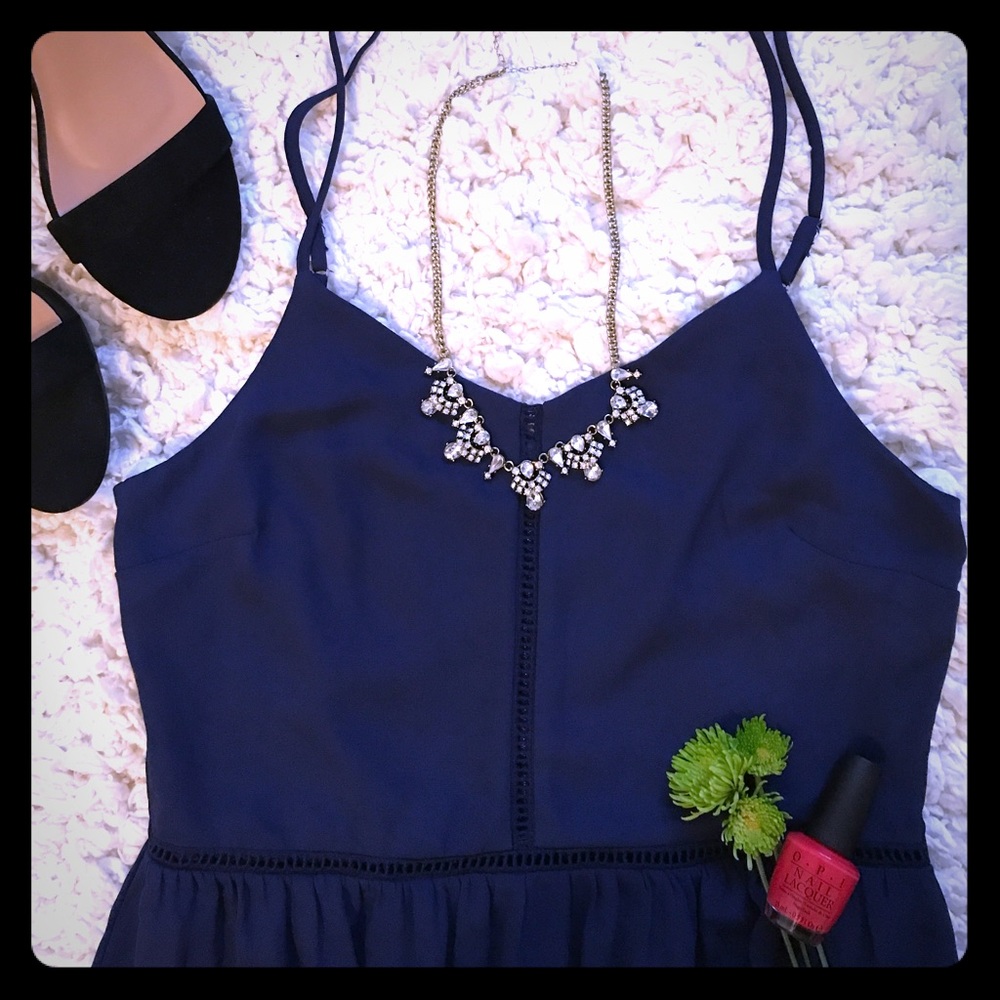 Everly classic dress