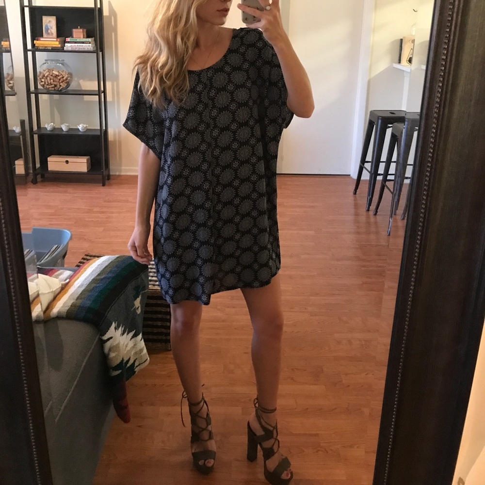 REFORMATION mini oversized Dress
