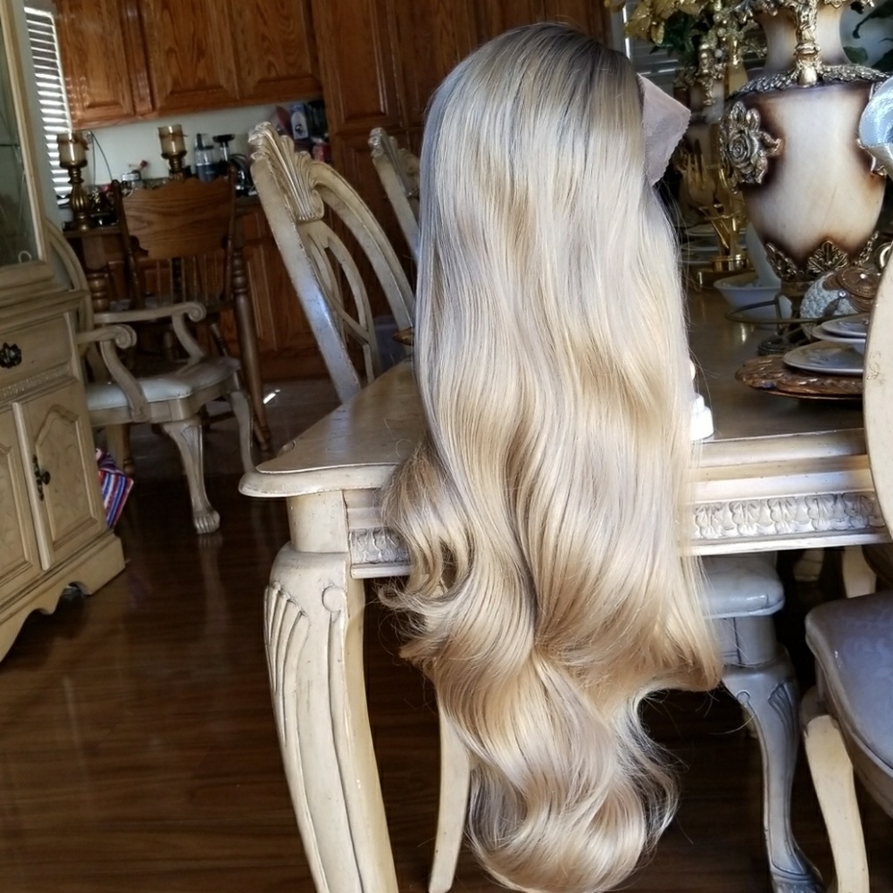 Ombre Blonde Beauty LaceFront Wig 24-26 inch