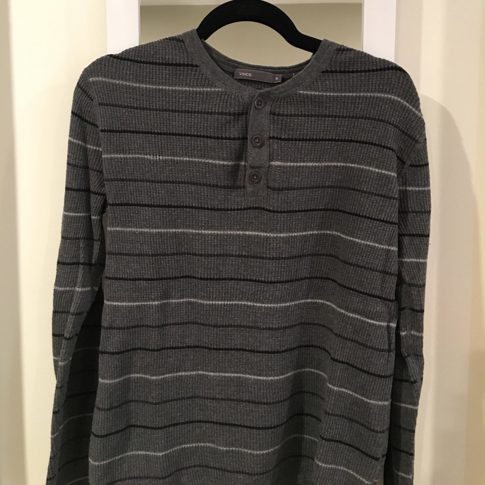Vince Knit Henley