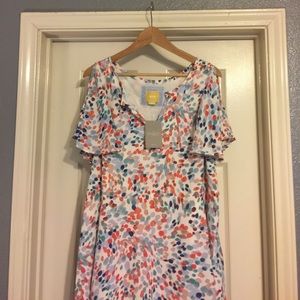Maeve Cold Shoulder Dress