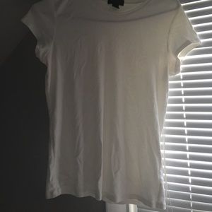 Basic white tee
