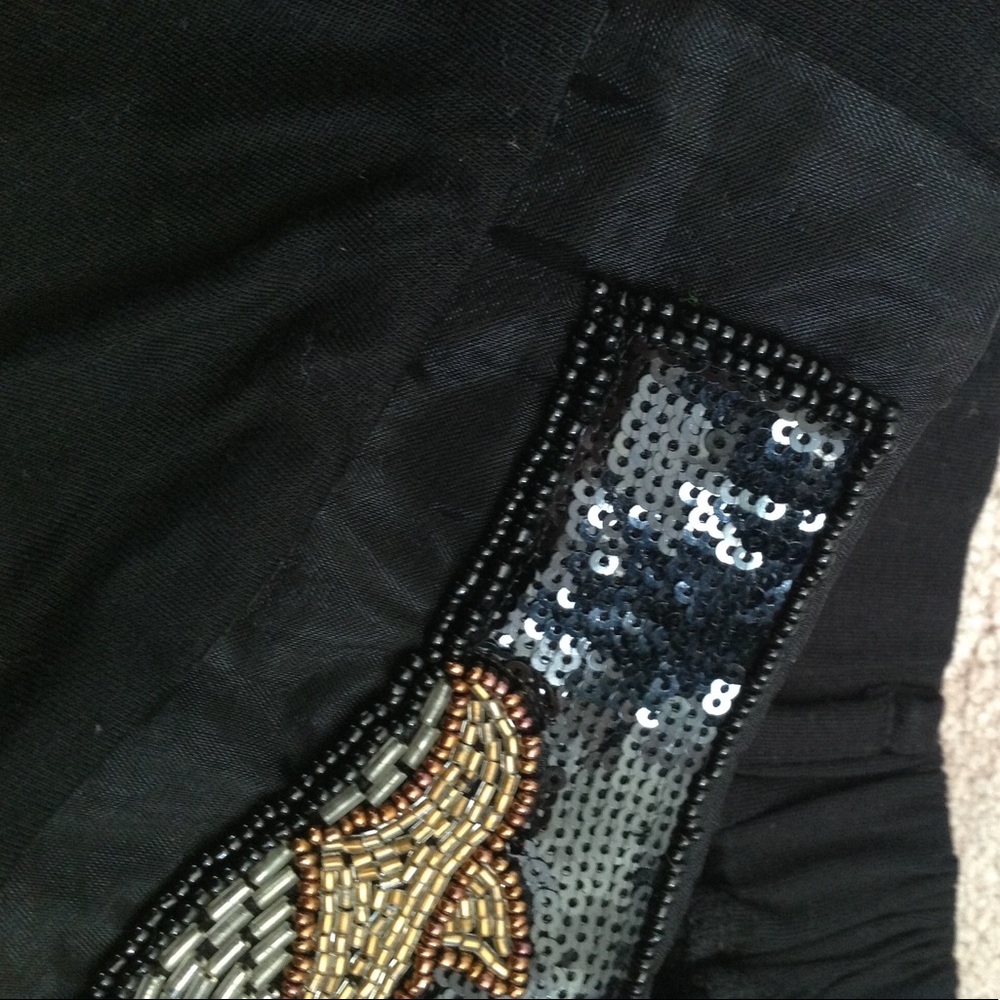 H&M beaded embroidered adjustable straps top - Picture 4 of 7