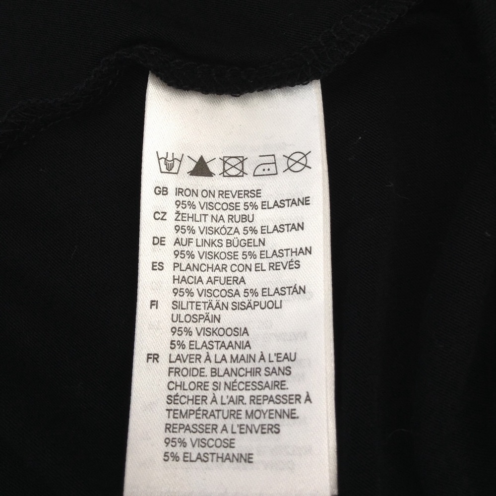 H&M beaded embroidered adjustable straps top - Picture 7 of 7