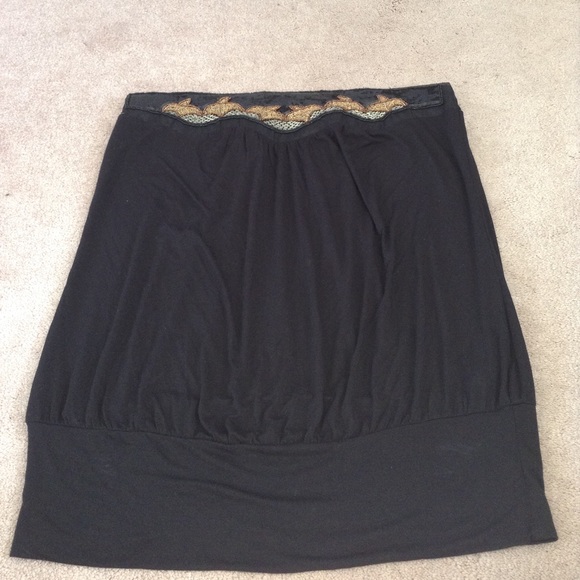 H&M beaded embroidered adjustable straps top - Picture 2 of 7