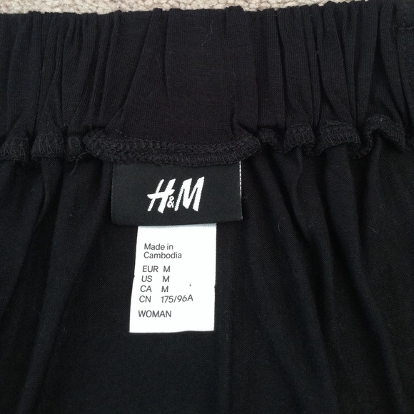 H&M beaded embroidered adjustable straps top - Picture 3 of 7