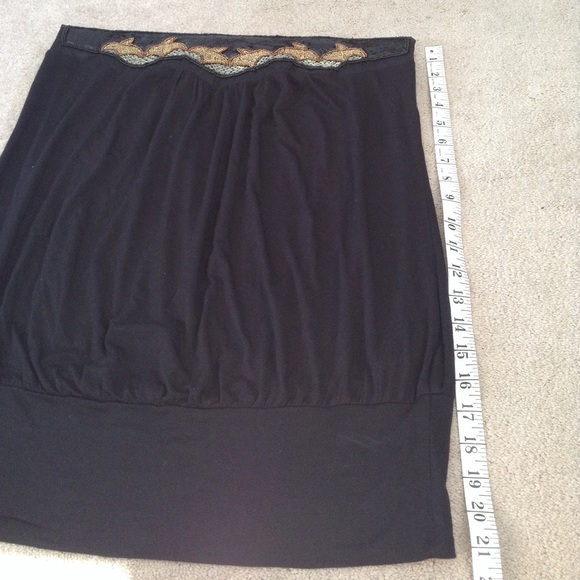 H&M beaded embroidered adjustable straps top - Picture 6 of 7