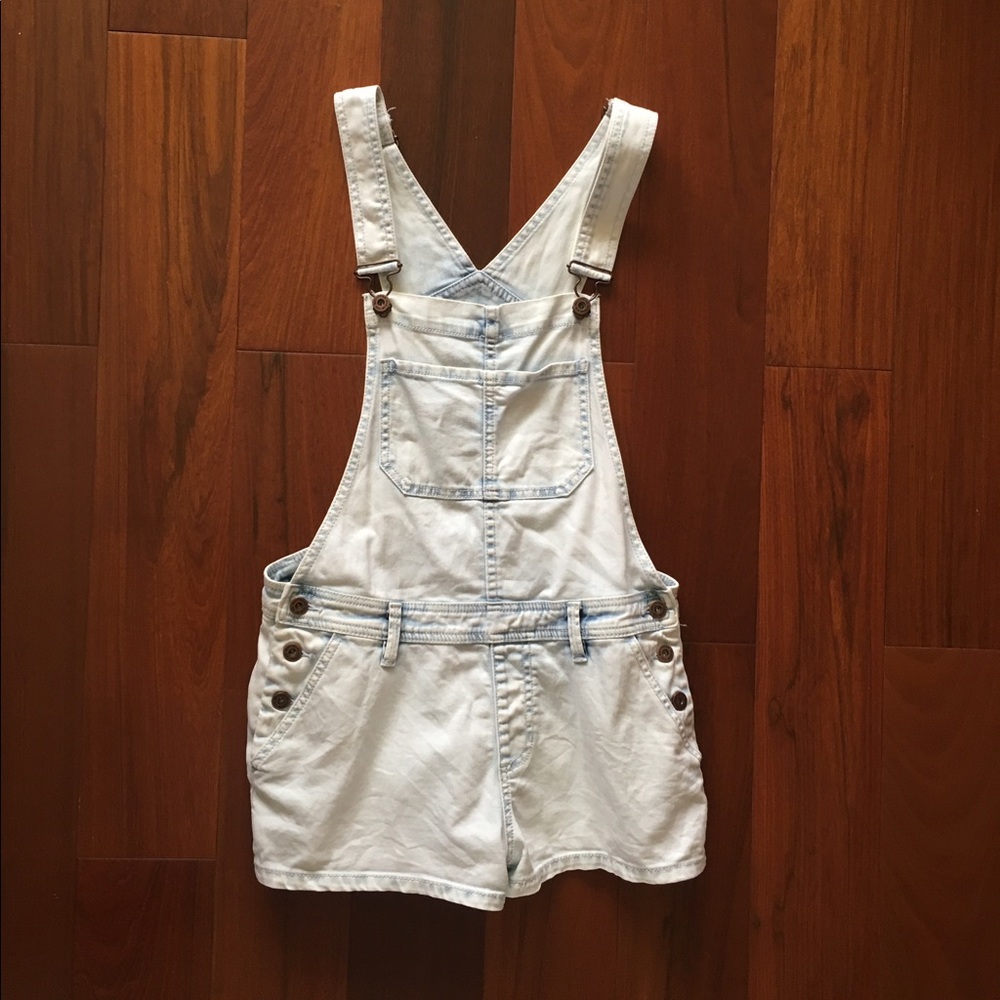 PACSUN BULLHEAD OVERALLS