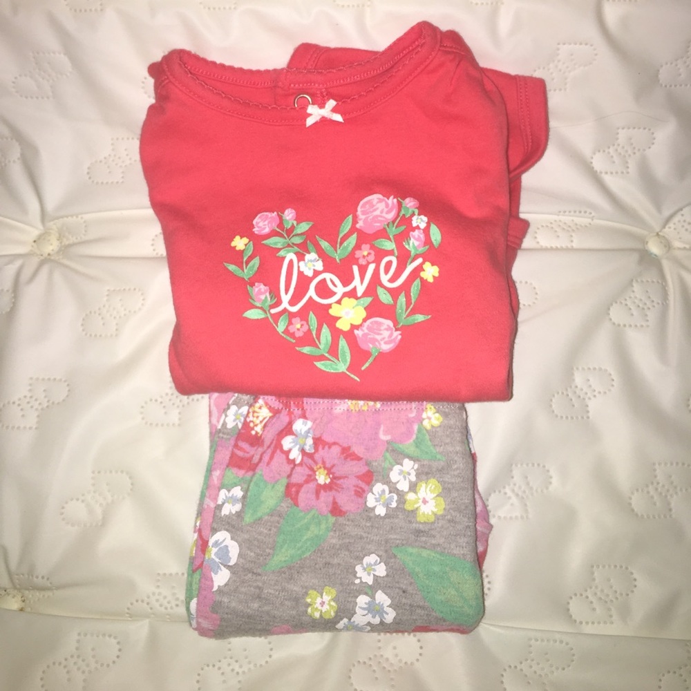 Matching girl set