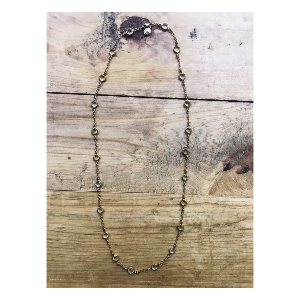 J.Crew gold accessory necklace
