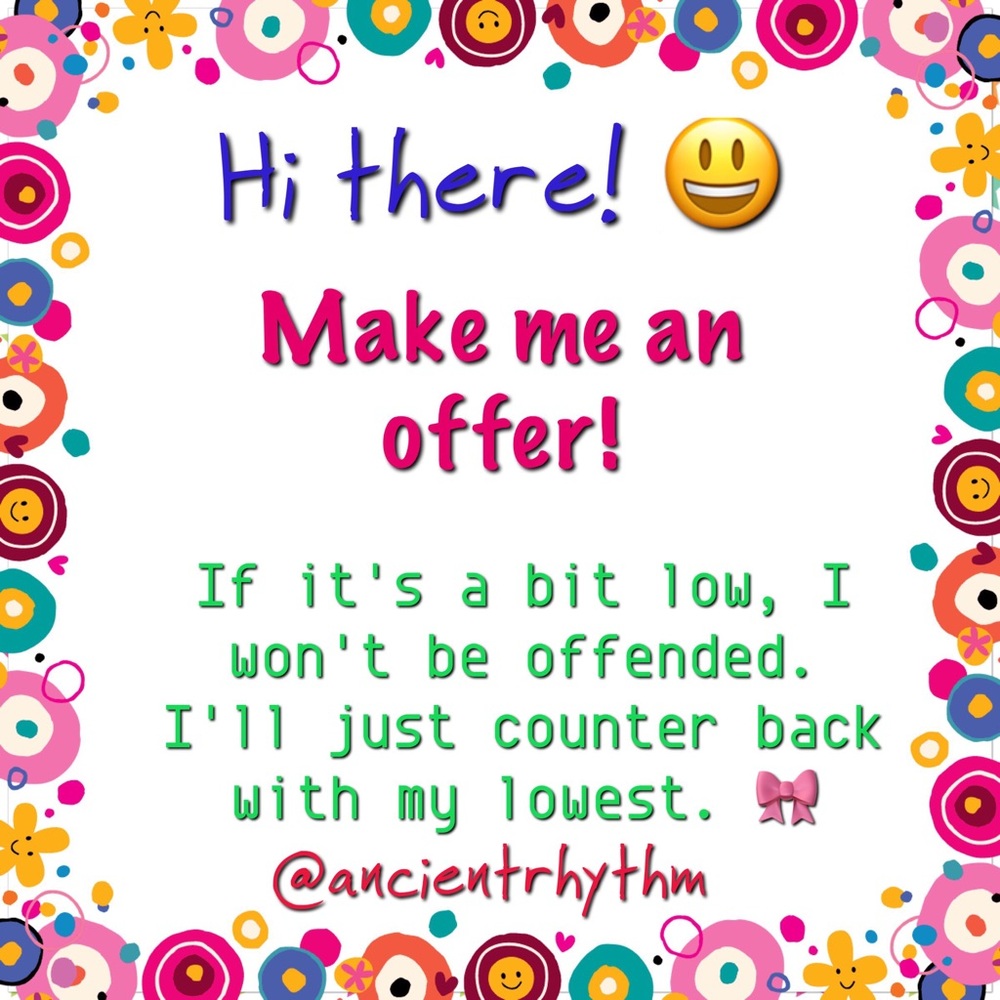 Make me an offer, I love them. Let's make a deal!