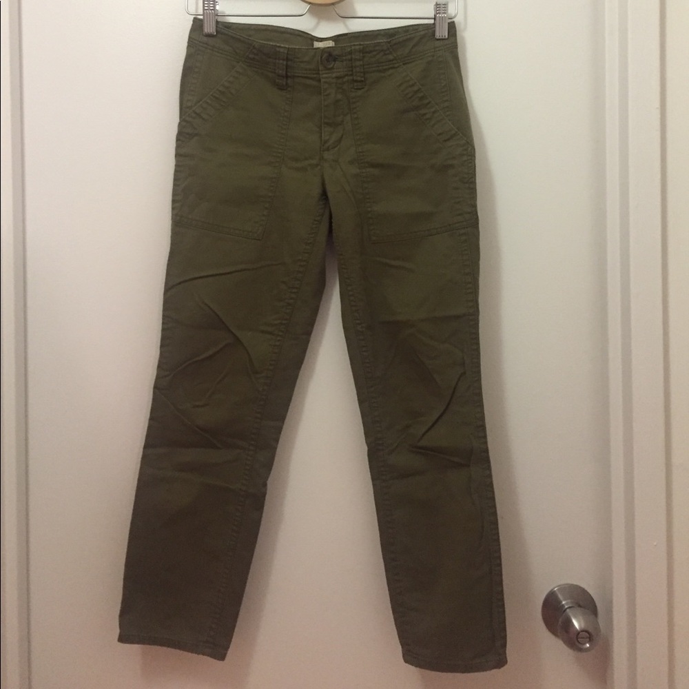 JCrew Cargo pants