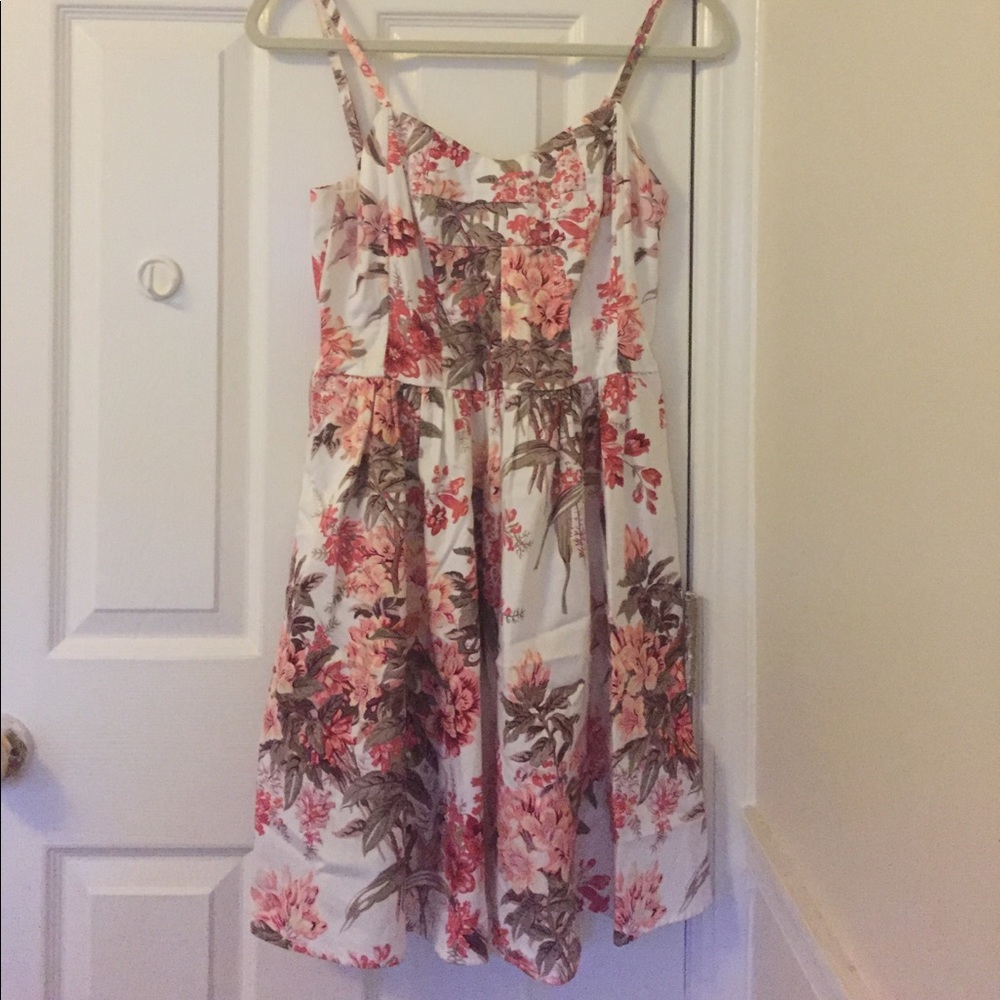 Cream and Floral vintage look ModCloth