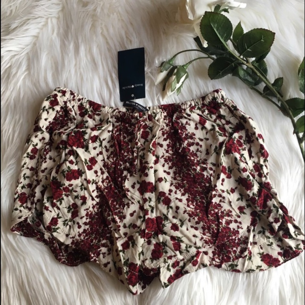 Floral Shorts