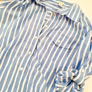 J. Crew Striped Tunic