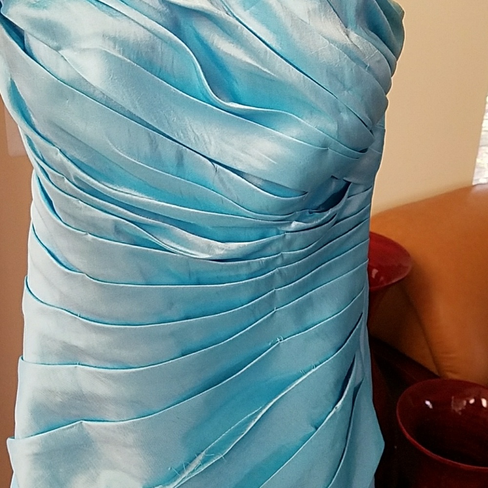 Blue mermaid dress - Picture 4 of 6