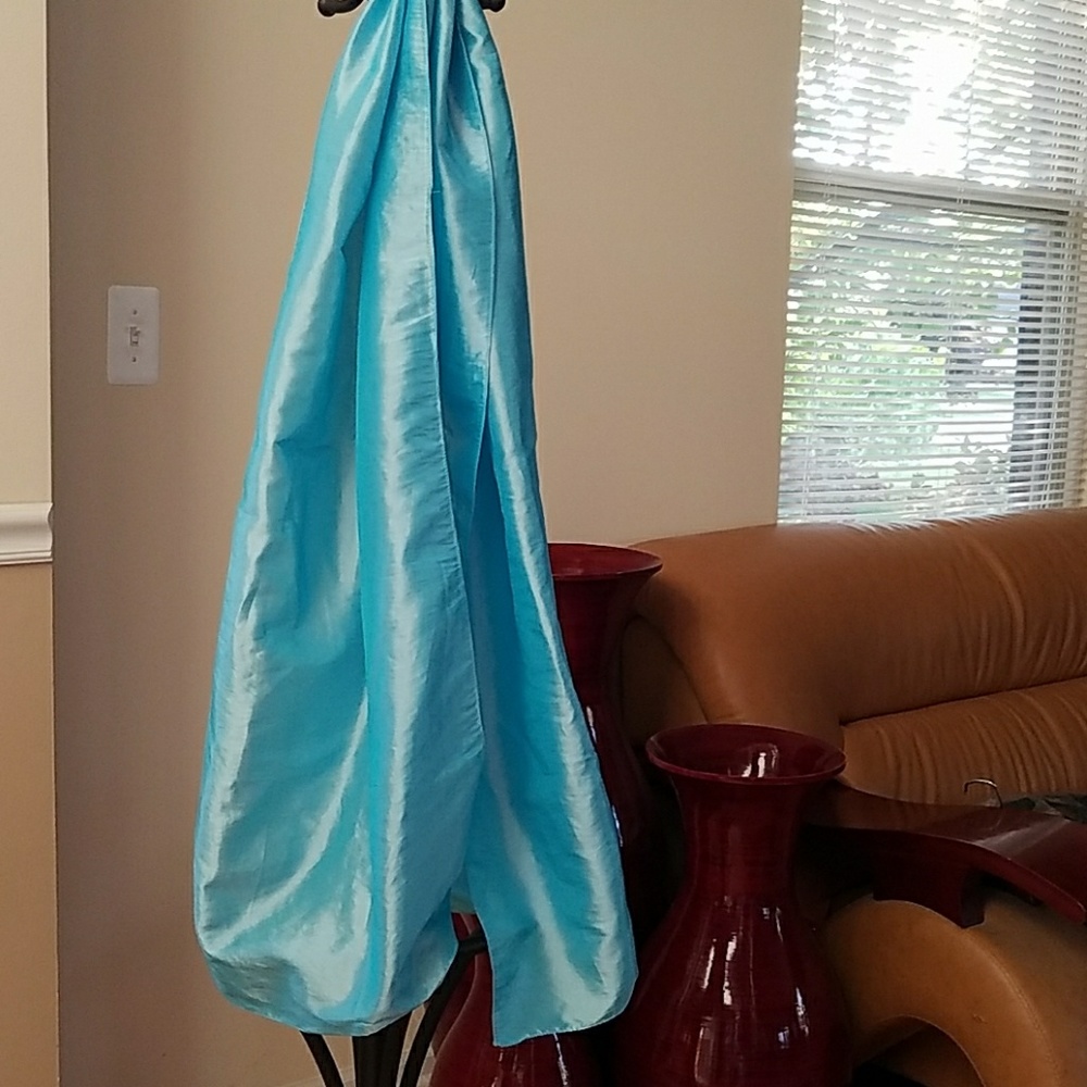 Blue mermaid dress - Picture 6 of 6