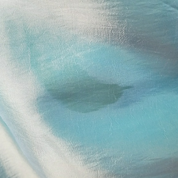 Blue mermaid dress - Picture 5 of 6