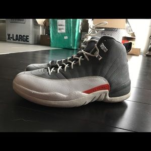 👟Air Jordan 12 Retro "Cool Grey"