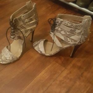 Report Signature heels