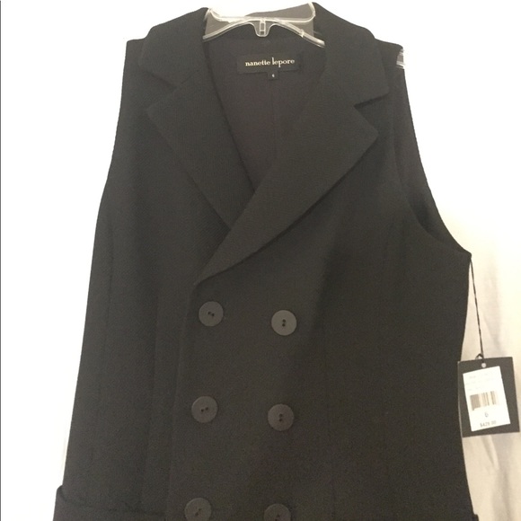 Double breasted vest dress - Picture 2 of 2