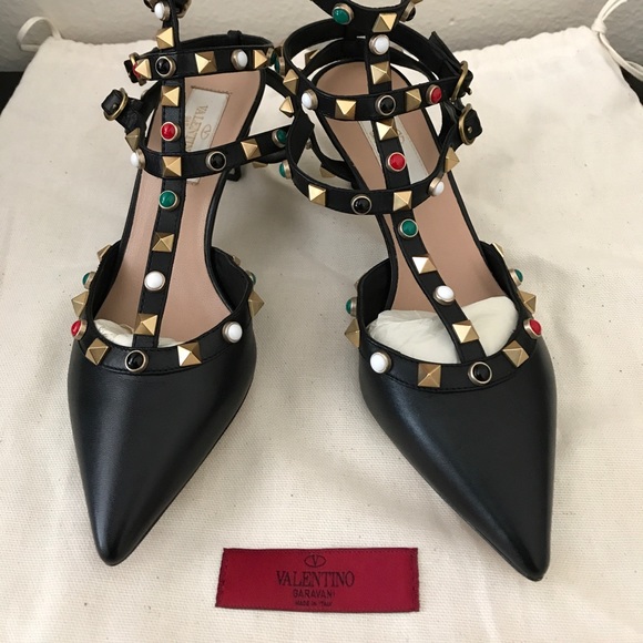 Valentino Shoes - 🌶SOLD🌶Ⓜ️💋Valentino Rockstuds Pumps