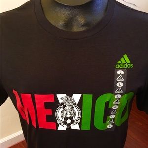Adidas Men's Medium Mexico Soccer Tshirt