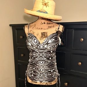 SPANX TANKINI - Love Your Assets Swim Top - Size L