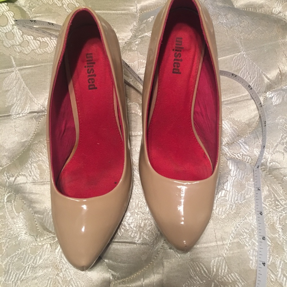 Nude heels