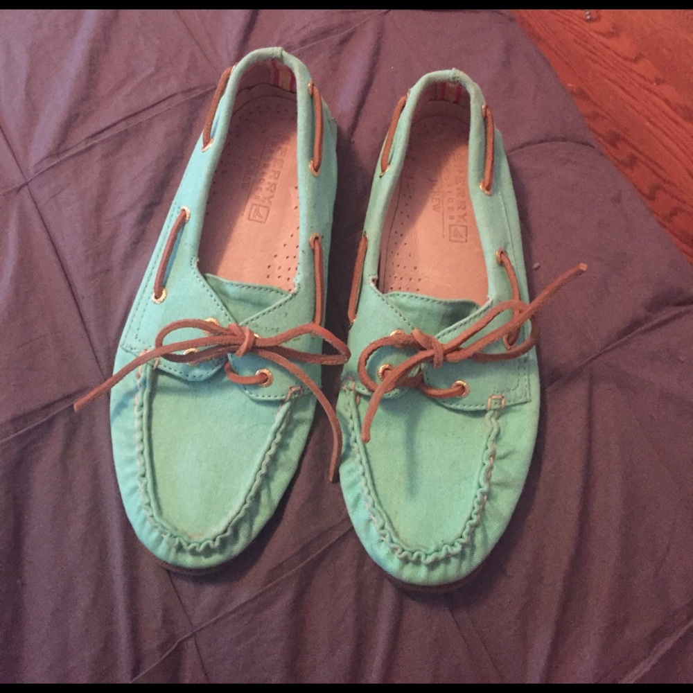 J. Crew Sperrys