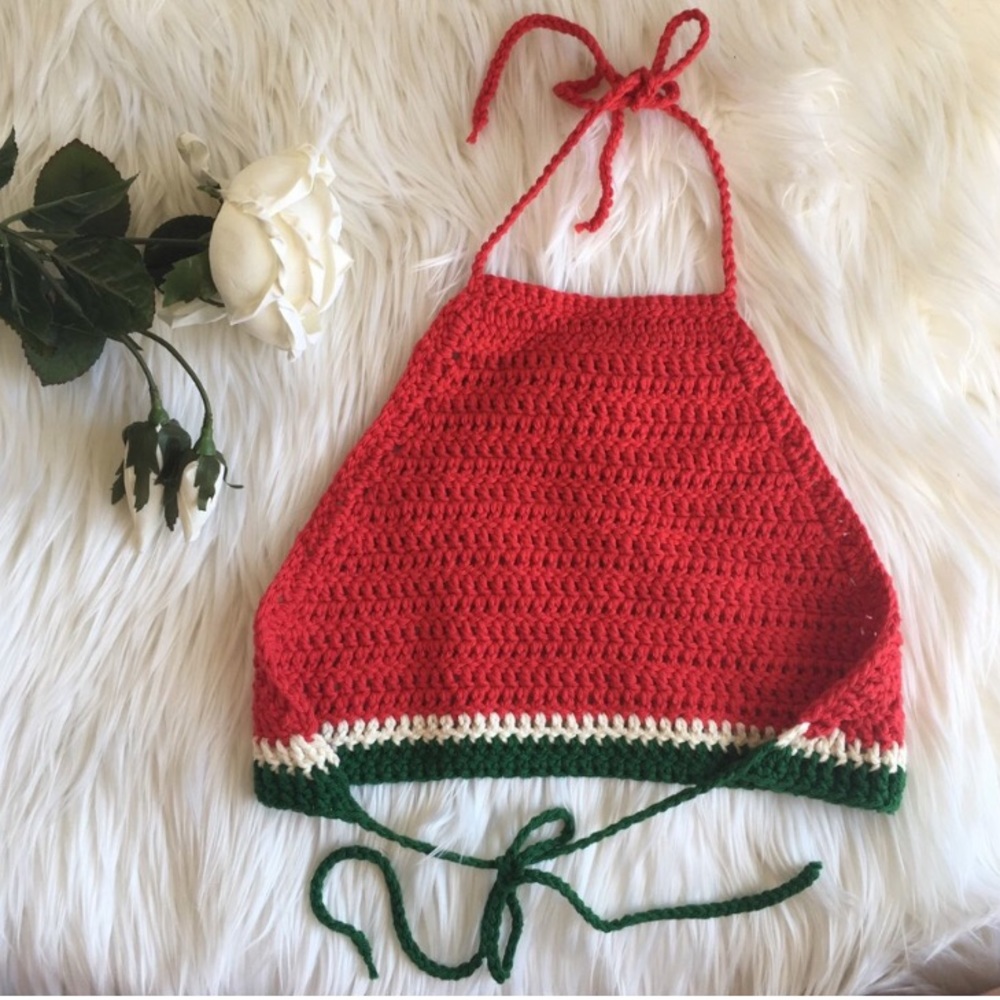 🍉Halter Top - Picture 2 of 3