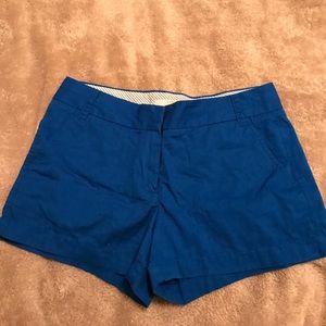 J. Crew 3" Chino Shorts