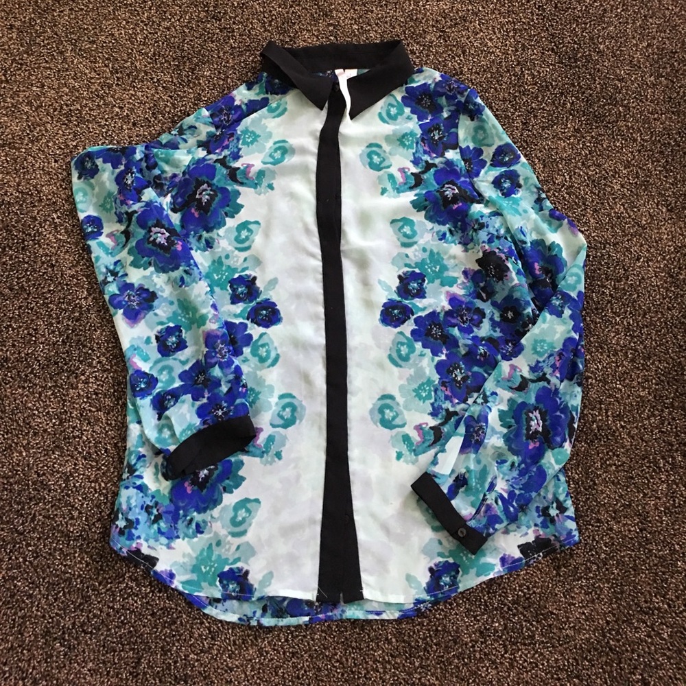 Floral Lauren Conrad Blouse
