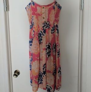 Anthropologie Midi Sun Dress