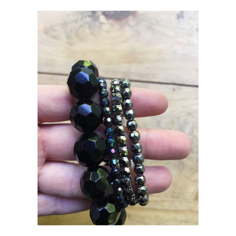 Statement bracelet bundle - Picture 3 of 3