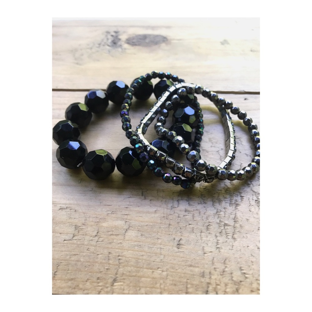 Statement bracelet bundle