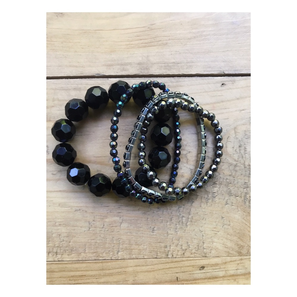 Statement bracelet bundle - Picture 2 of 3