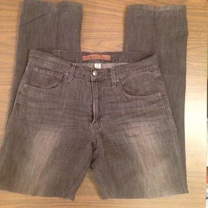 Agave Copper mens jeans black 33 X 33 linen/cotton