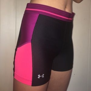 Under Armour compression shorts