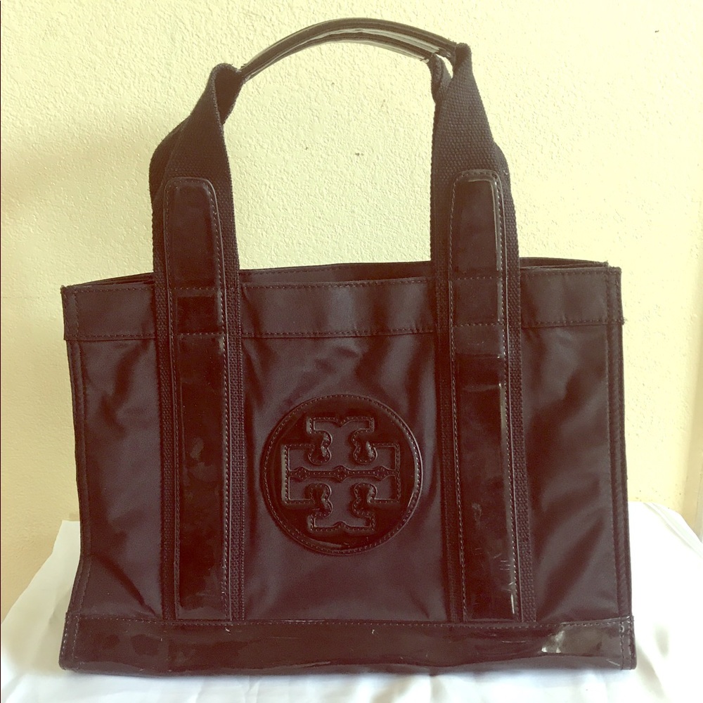 Tory Burch Mini Ella tote.