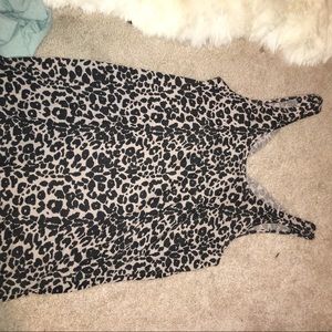 Cheetah dress