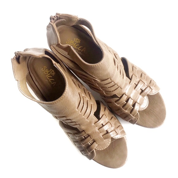 NWOT - Sbicca Of California - Kennedy Wedges - Picture 4 of 8